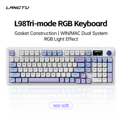 LANGTU L98 RGB TRI-MODE HIGH-END GAMING OFFICE KEYBOARD