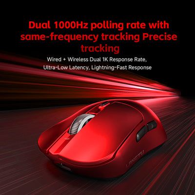 LANGTU M8 Tri-Mode Wireless Lightweight All-Around Mouse