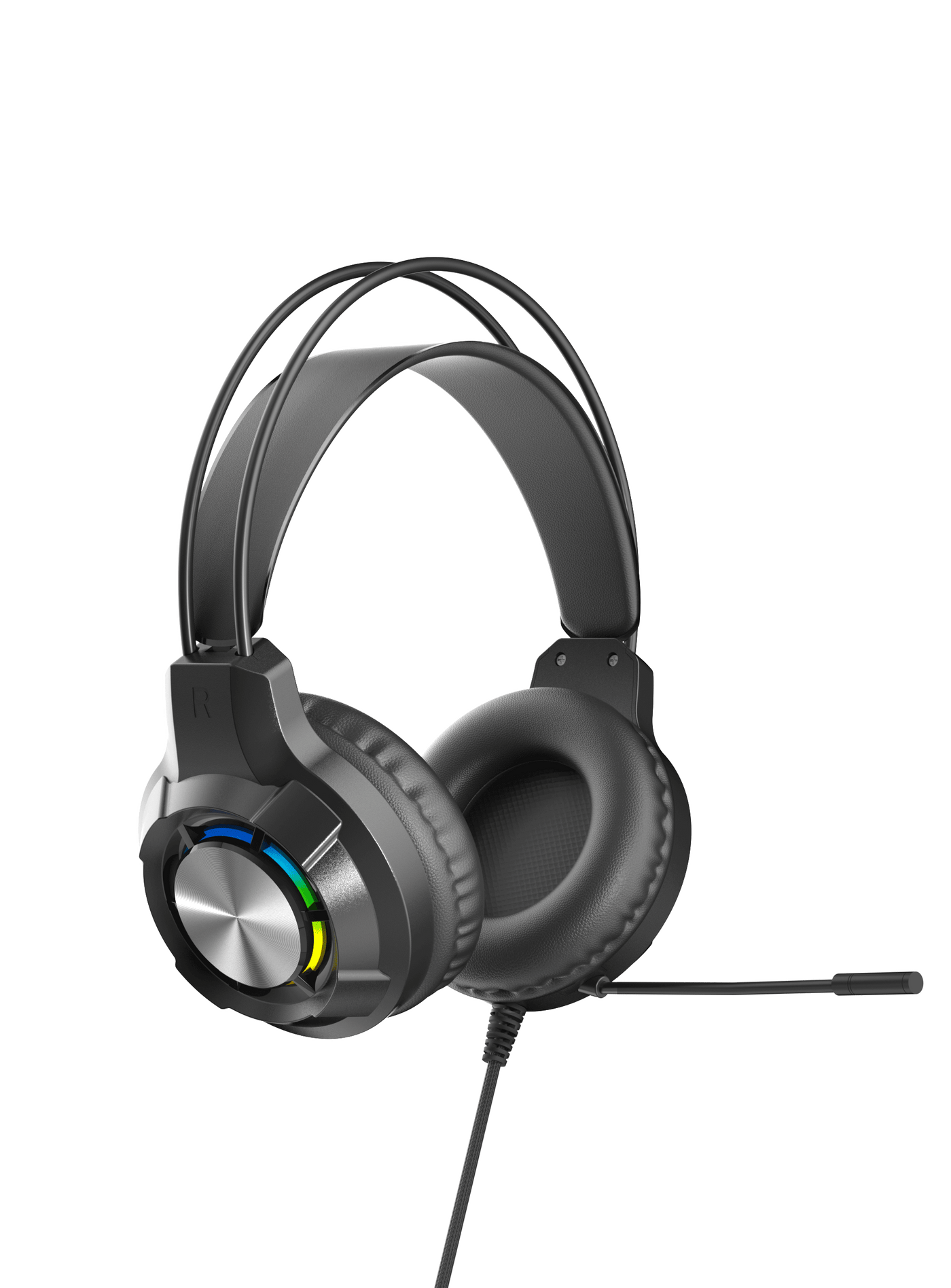 LANGTU SY-G45 Gaming Headset RGB Lighting Wired Headphones