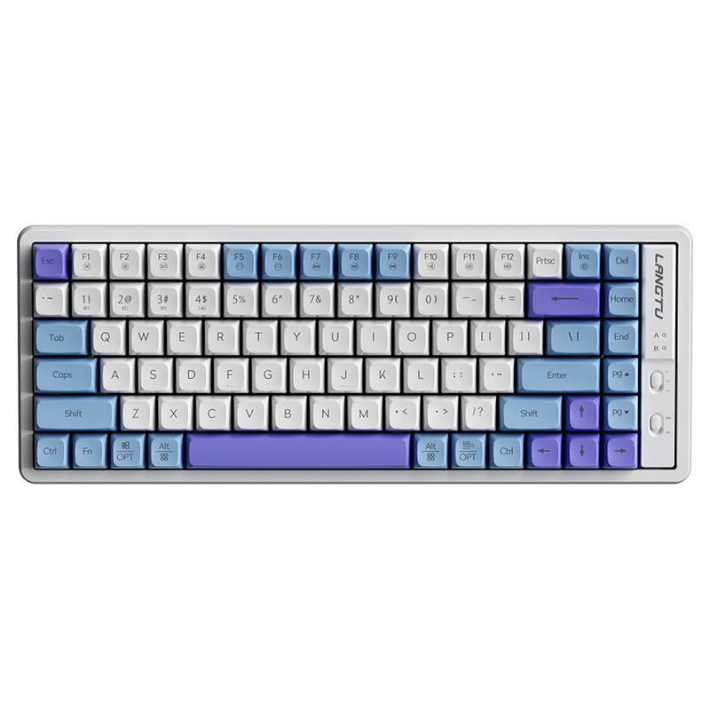 LANGTU GK85 RGB Tri-Mode Gaming Mechanical Keyboard