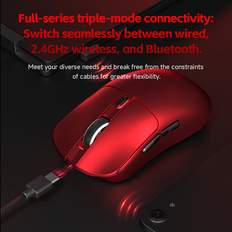 LANGTU M8 Tri-Mode Wireless Lightweight All-Around Mouse