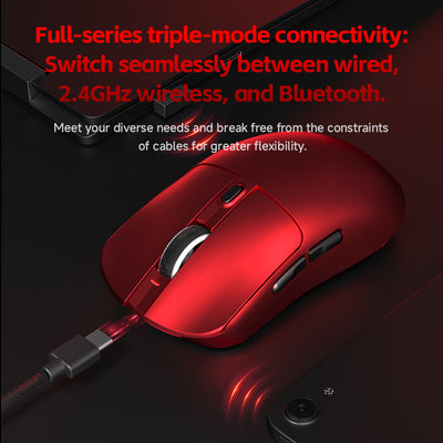 LANGTU M8 Tri-Mode Wireless Lightweight All-Around Mouse