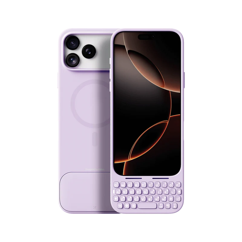 Keyboard Case for iPhone 16/17 Pro/Pro Max