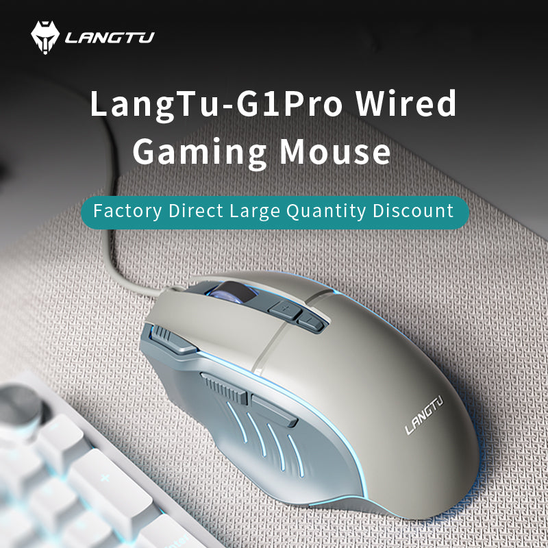 LANGTU G1Pro Wired Gaming Mouse