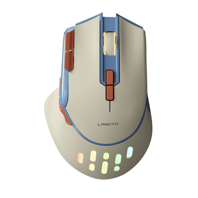 LANGTU G3 RGB Dual-Mode Gaming Mechanical Mouse