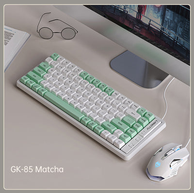 LANGTU GK85 RGB Tri-Mode Gaming Mechanical Keyboard