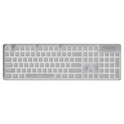 LANGTU L1 full metal panel membrane keyboard