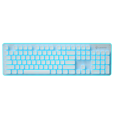 LANGTU L1 full metal panel membrane keyboard