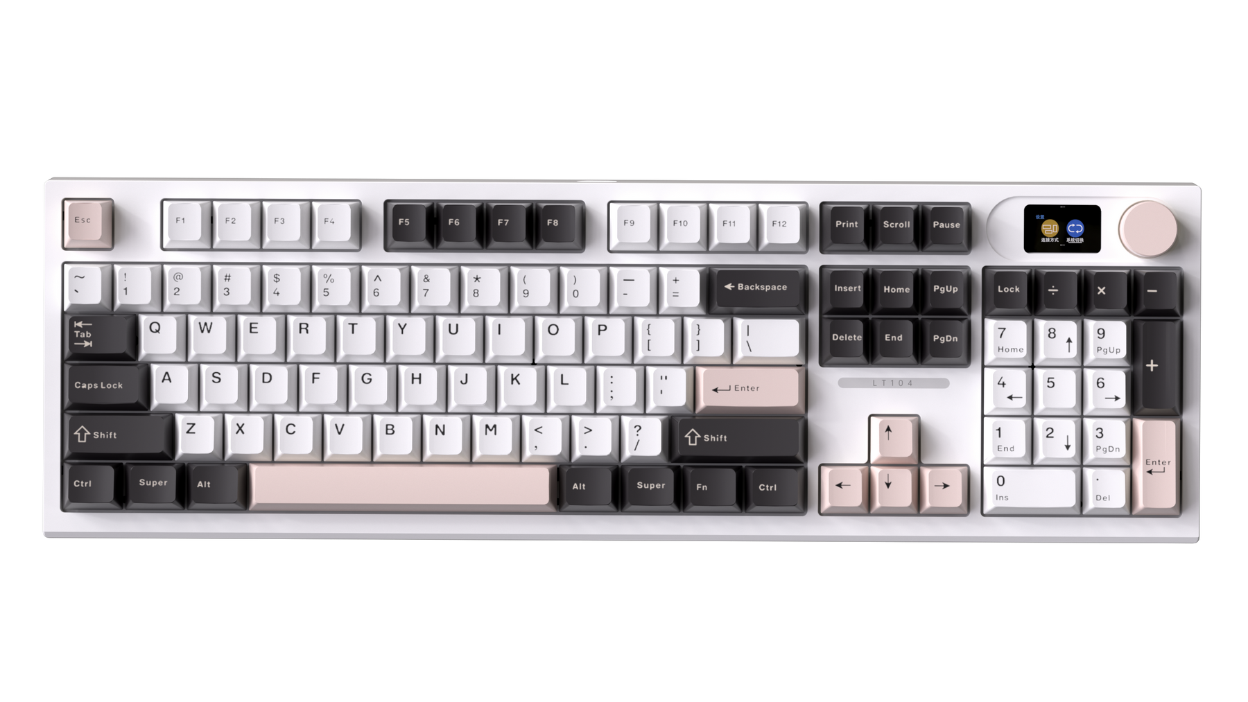 LANGTU LT-104 RGB Tri-mode Mechanical Gaming Keyboard – LANGTU Store
