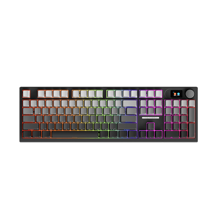 Rgb Keyboard Blue Switches TDT Mechanical Gaming Keyboard - 104 Key RGB ...