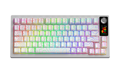 LANGTU LT75 RGB Tri-Mode Gaming Mechnical Keyboard