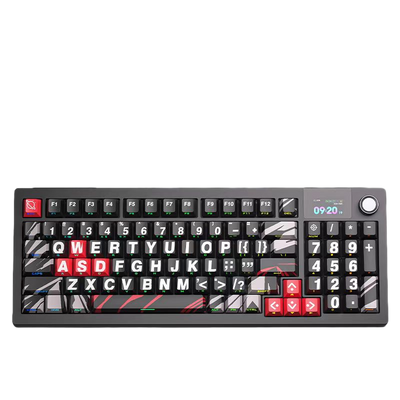 LANGTU LT95 RGB TRI-MODE CUSTOMIZABLE HIGH-END MECHANICAL KEYBOARD