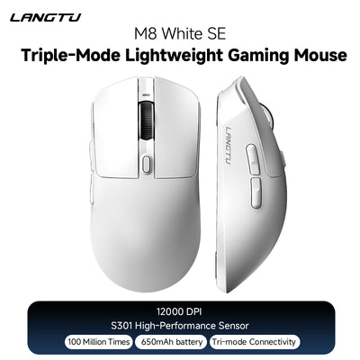 LANGTU M8 Tri-Mode Wireless Lightweight All-Around Mouse