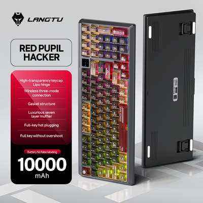 Langtu T98 Wireless Tri-Mode Efficiency And Experience Mechanical Keyboard