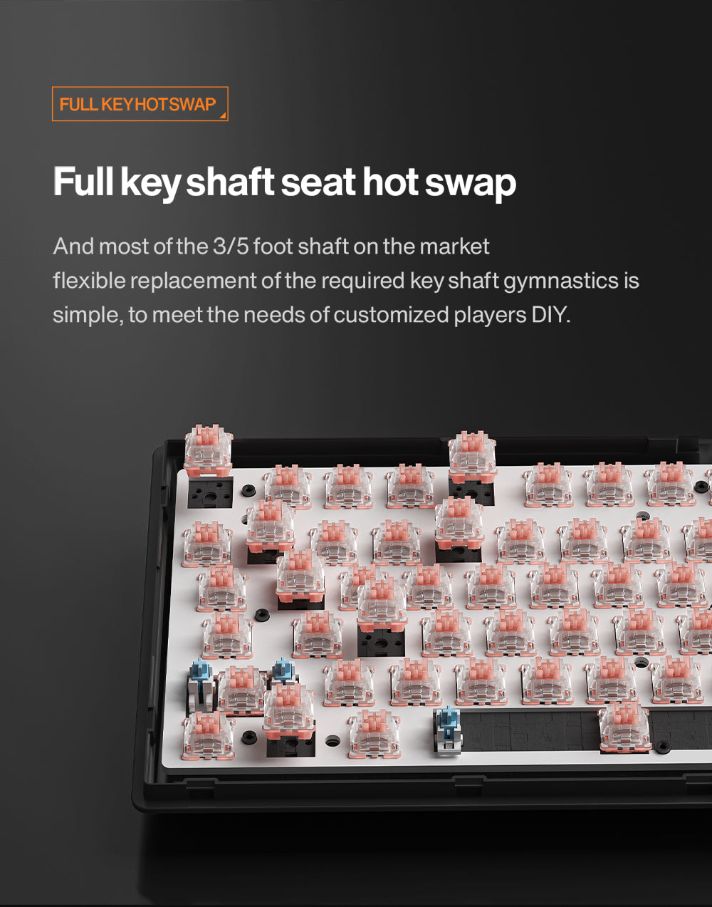 Langtu T98 Wireless Tri-Mode Efficiency And Experience Mechanical Keyboard