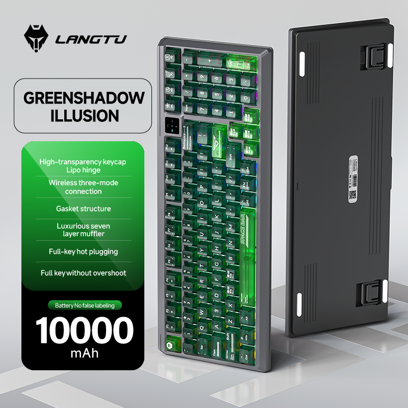 Langtu T98 Wireless Tri-Mode Efficiency And Experience Mechanical Keyboard