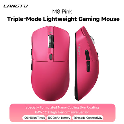 LANGTU M8 Tri-Mode Wireless Lightweight All-Around Mouse