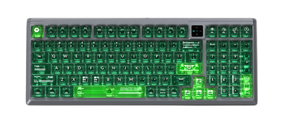 Langtu T98 Wireless Tri-Mode Efficiency And Experience Mechanical Keyboard