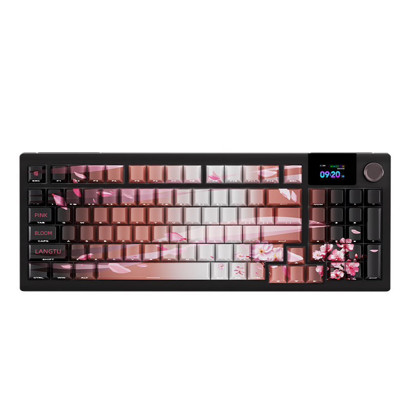 LANGTU LT95 RGB TRI-MODE CUSTOMIZABLE MECHANICAL KEYBOARD