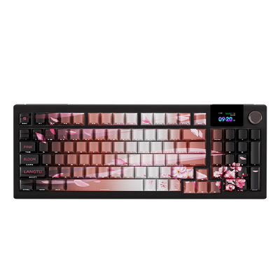 LANGTU LT95 RGB TRI-MODE CUSTOMIZABLE MECHANICAL KEYBOARD