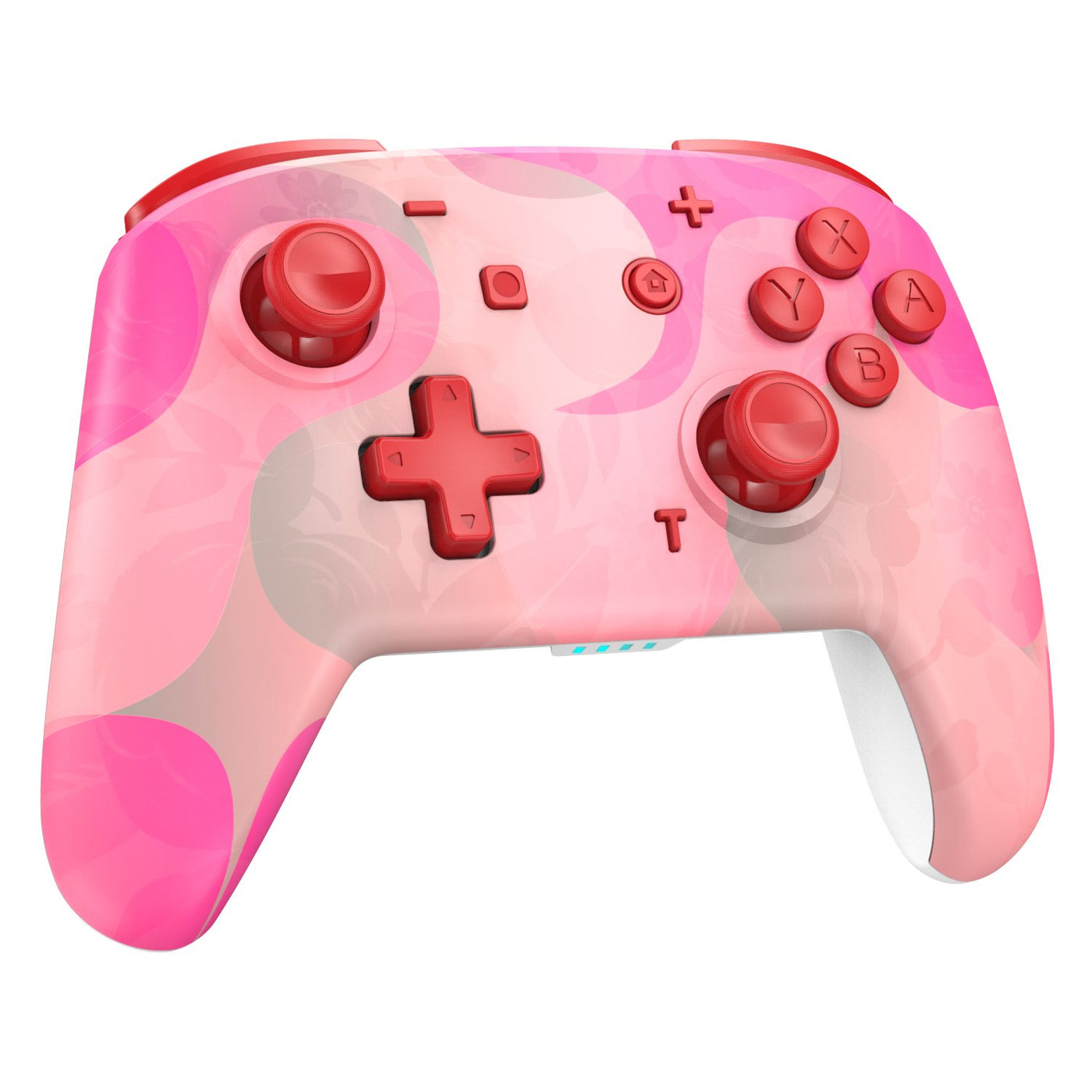 LANGTU Store EasySMX Switch Wireless Pro Controller/Remote/Gamepad for Switch/Switch Lite with Joysticks, Turbo, Motion Control, Dual Vibration, Wakeup and Screenshot Functions ft. Pink Art