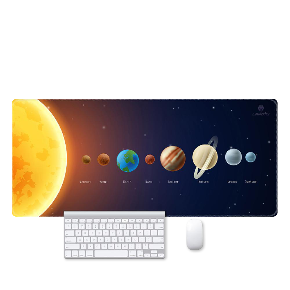 LANGTU Extended Space Themed Solar System XXXL Mouse Pad – LANGTU Store