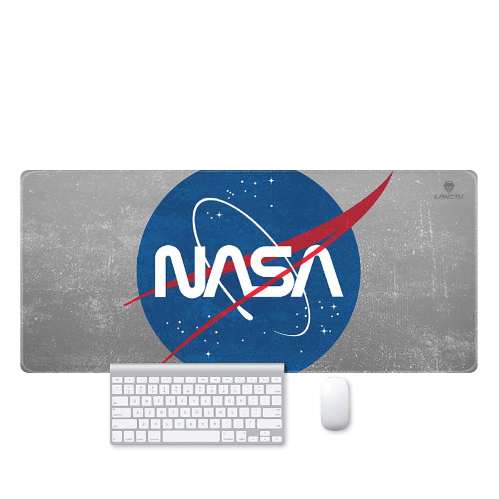 LANGTU Nasa Space Themed Extended Mouse Pad