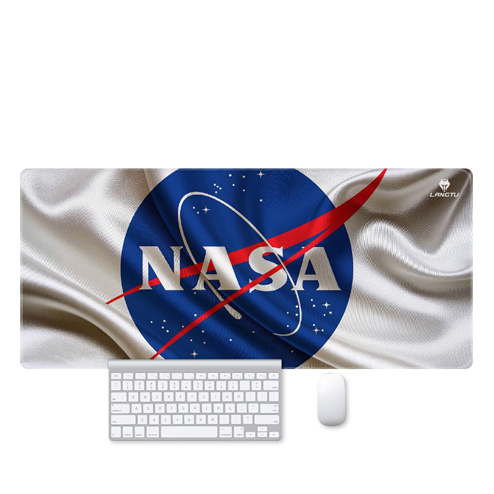 LANGTU Nasa Extended XXXL Space Themed Gaming Mouse Pad