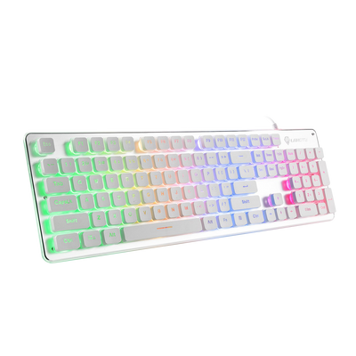 LANGTU L1 rainbow backlit membrane keyboard