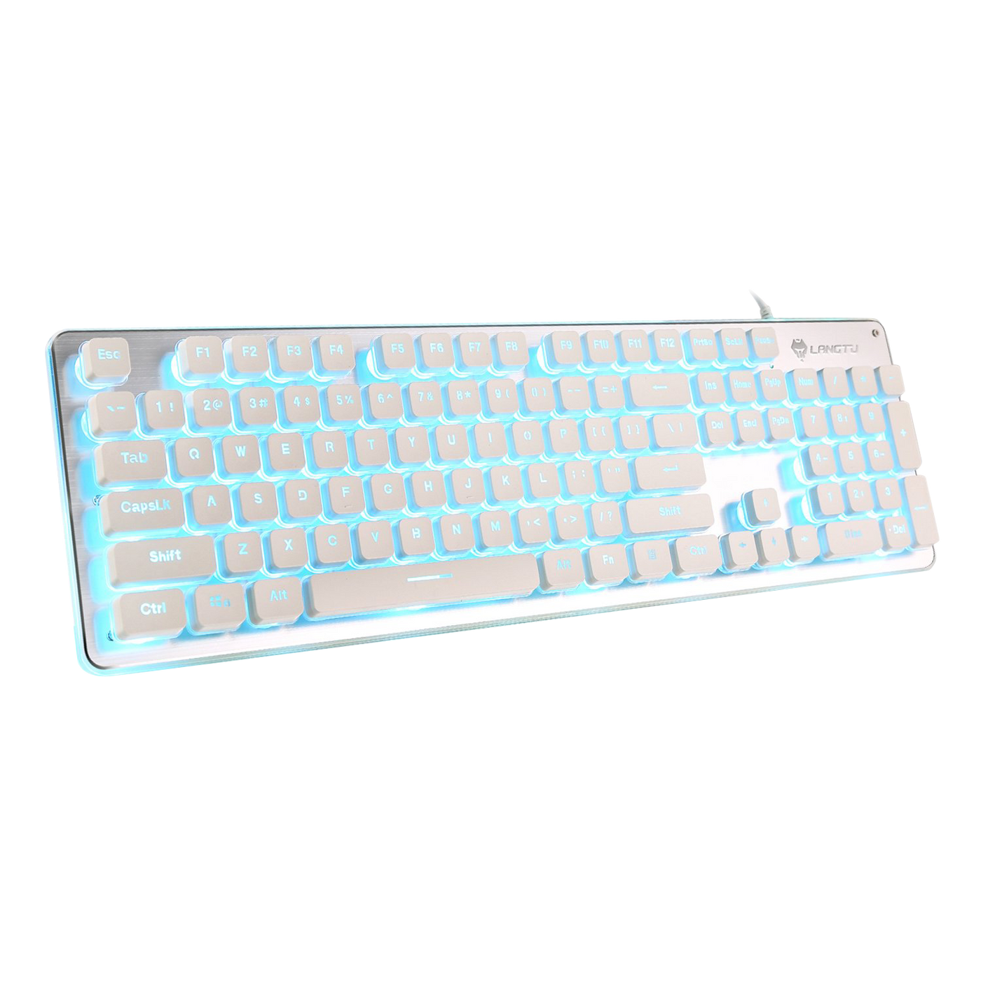 LANGTU L1 Ice Blue Backlit membrane keyboard