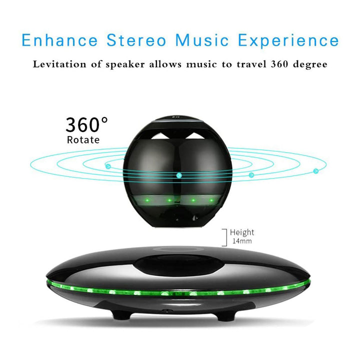 B4M newest ORB wireless levitating speaker