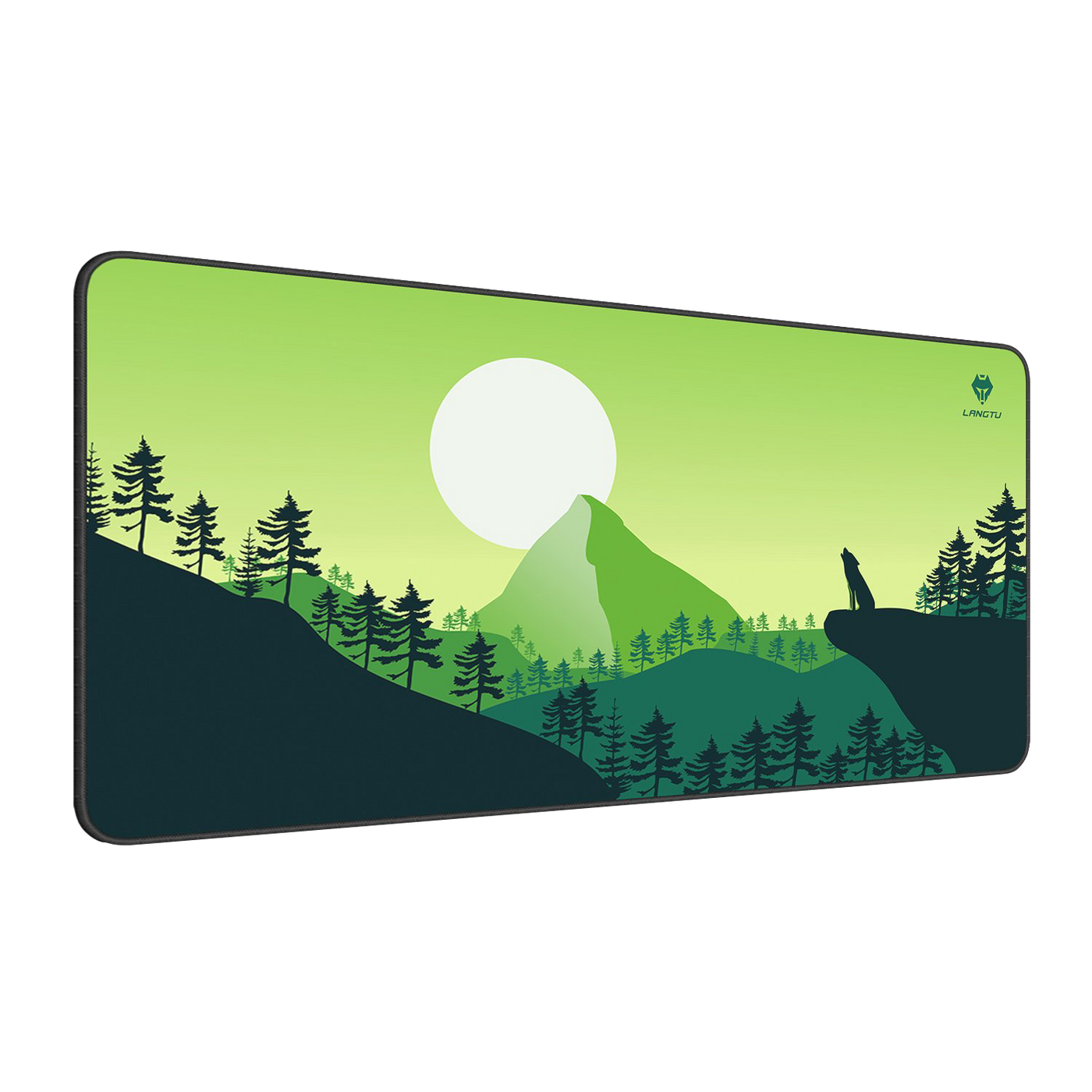 LANGTU extended summer theme mouse pad