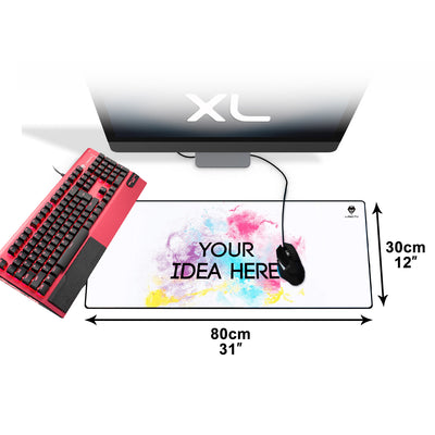LANGTU Custom Extended Mouse Pad XL 31.5*15.8*0.12 Inches - LANGTU Store