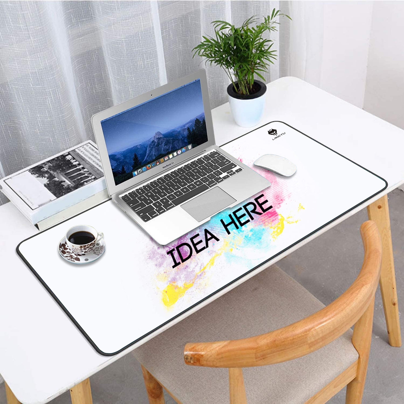 LANGTU Custom Extended Mouse Pad XXL 31.5*15.8*0.12 Inches - LANGTU Store 