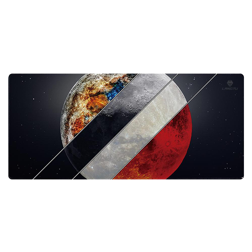 LANGTU Extended XXXL Astrospace Space Themed Mouse Pad