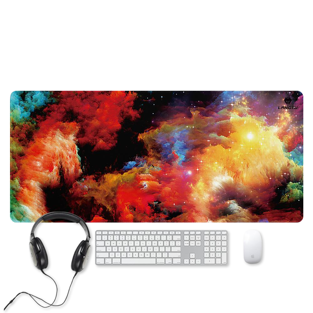 LANGTU Fusion Themed Extended XXXL Mouse Pad