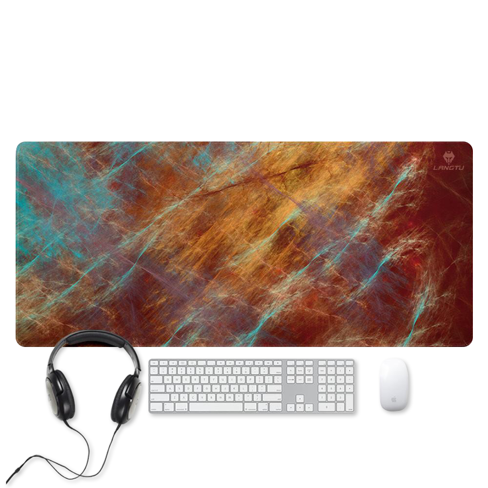 LANGTU XXXL Fusion Themed Non-Slip Mouse Pad