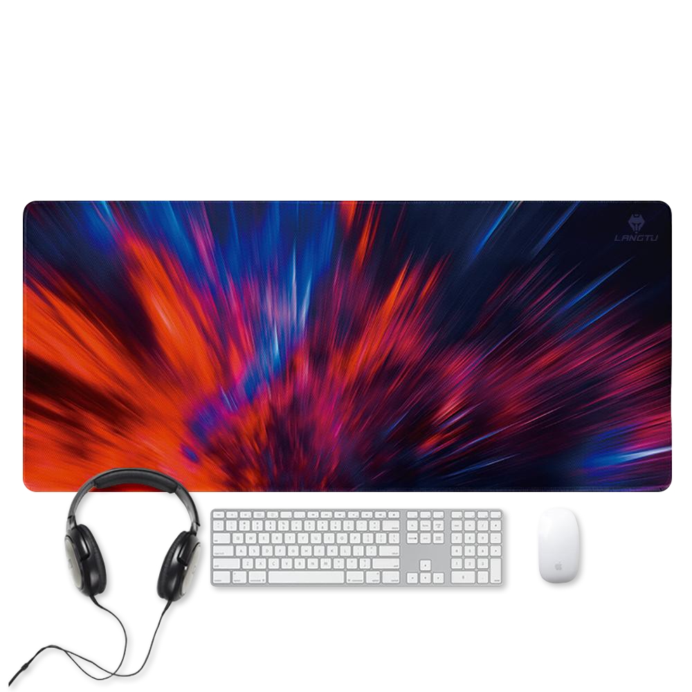 LANGTU Extended XXXL Fusion Themed Gaming Mouse Pad