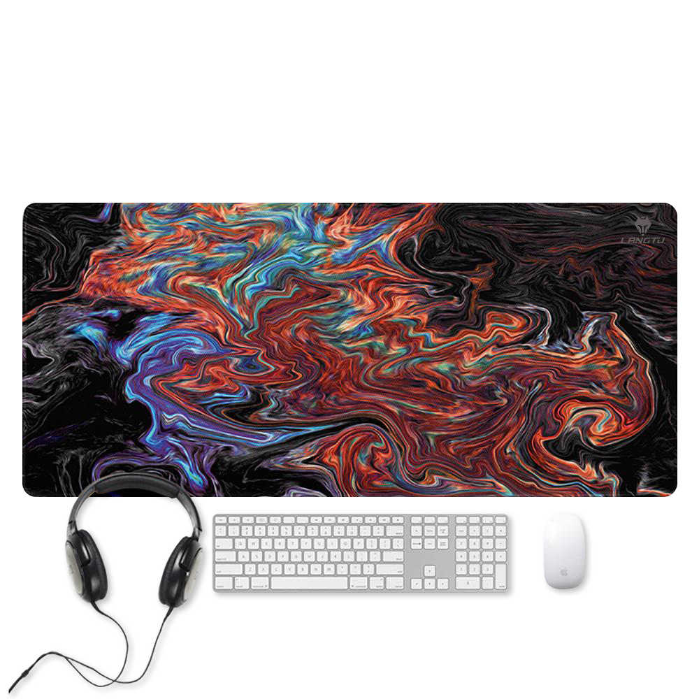 LANGTU Extended XXXL Fusion Themed Computer Mouse Pad