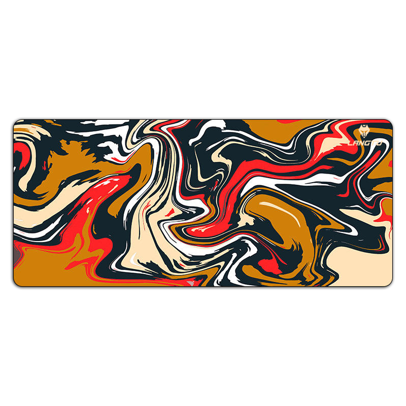 LANGTU Extended Fusion Themed Stitched Edge waterproof surface Gaming LANGTU Store