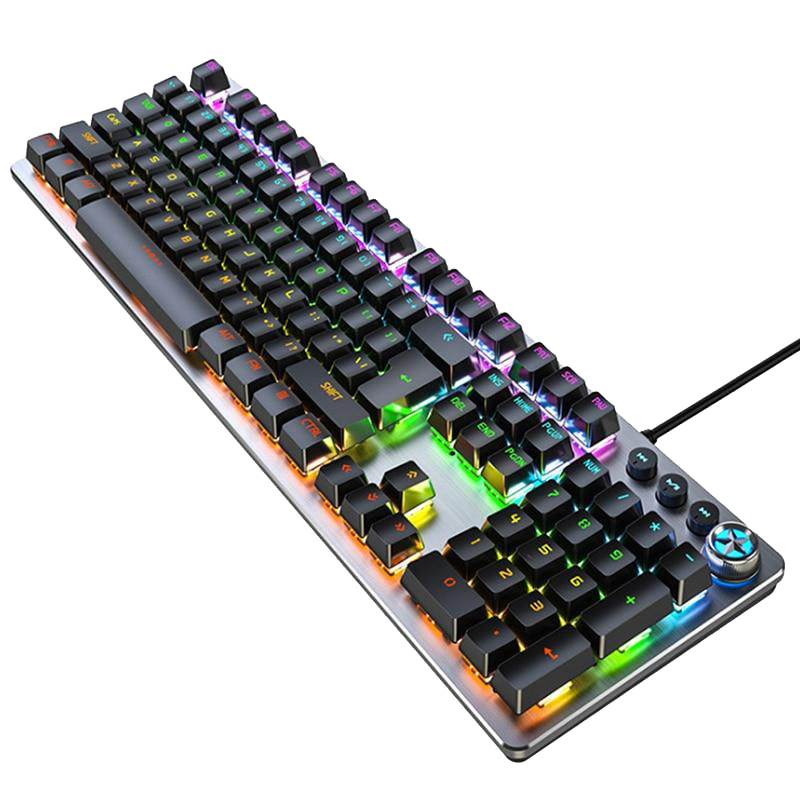 LANGTU G900 Supreme Rainbow Backlit Mechanical Keyboard with MY Switch