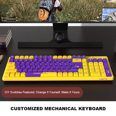 LANGTU L8 RGB Tri-mode Mechanical Keyboard