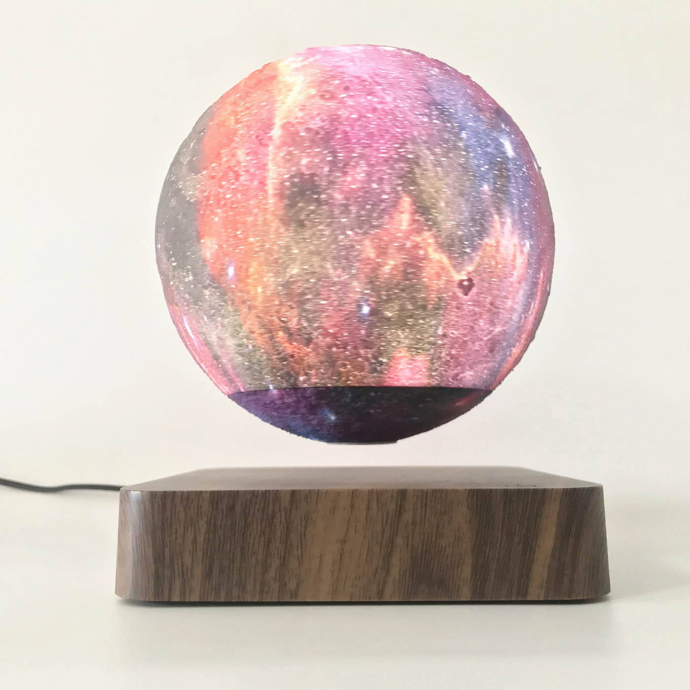 LANGTU Magnetic Levitating Luna Galaxy Floating 3D Printing LED Wireless Charging Moon Night Lamp Light Mixing Colors - LANGTU Store