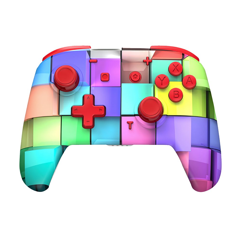 LANGTU multi-color cube wake-up and screenshot function wireless Gamepad