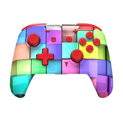 LANGTU multi-color cube wake-up and screenshot function wireless Gamepad