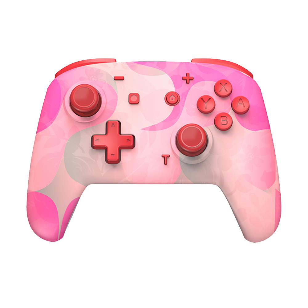 LANGTU Pink Art Wireless Motion Control Gamepad