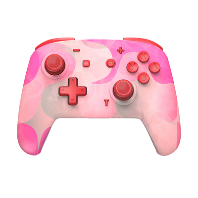 LANGTU Pink Art Wireless Motion Control Gamepad