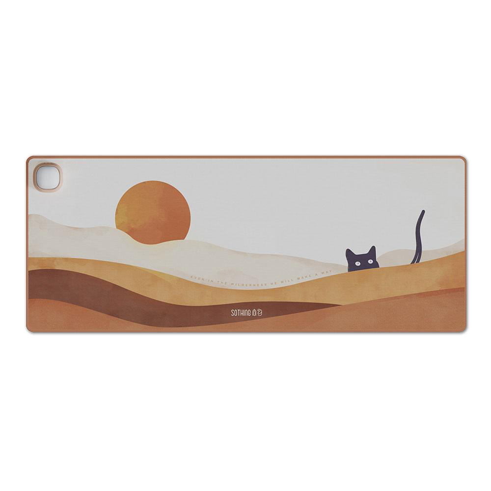 LANGTU Cat Store SOTHING Heating Warm Mouse Desk Pad