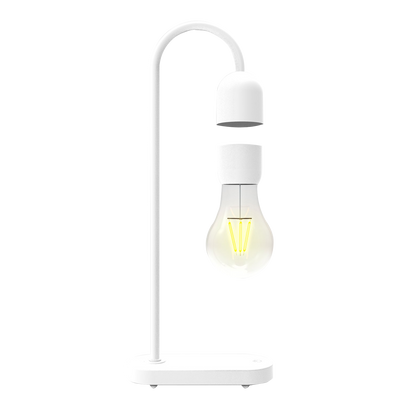 LANGTU Wireless Charger White Magnetic Levitation Desktop Smart Lamp