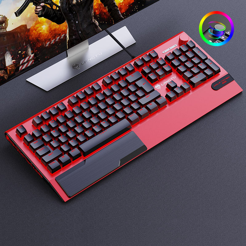 LANGTU K1000 PRO RGB Wired Gaming Mechanical Keyboard